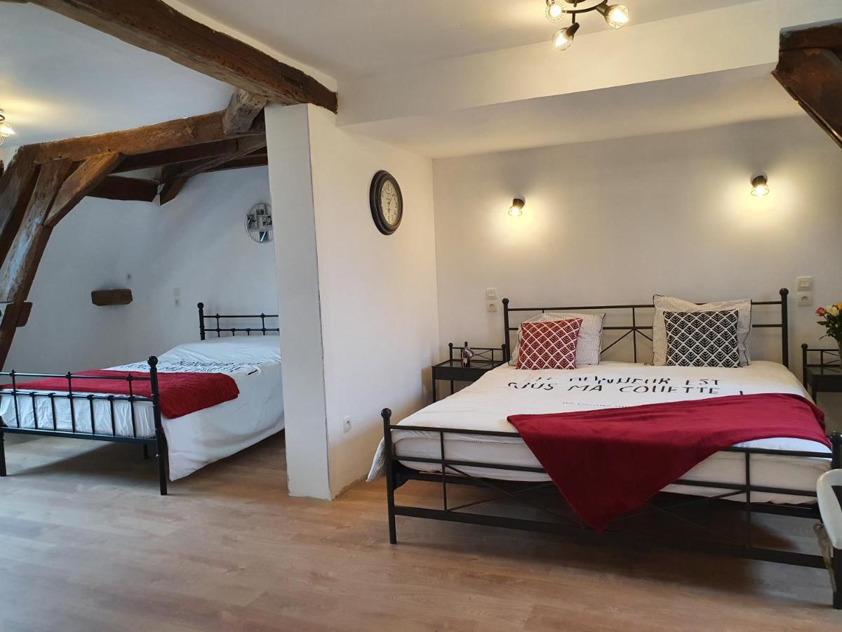 Au Petit Paradis Sainte-Gauburge-Sainte-Colombe Экстерьер фото