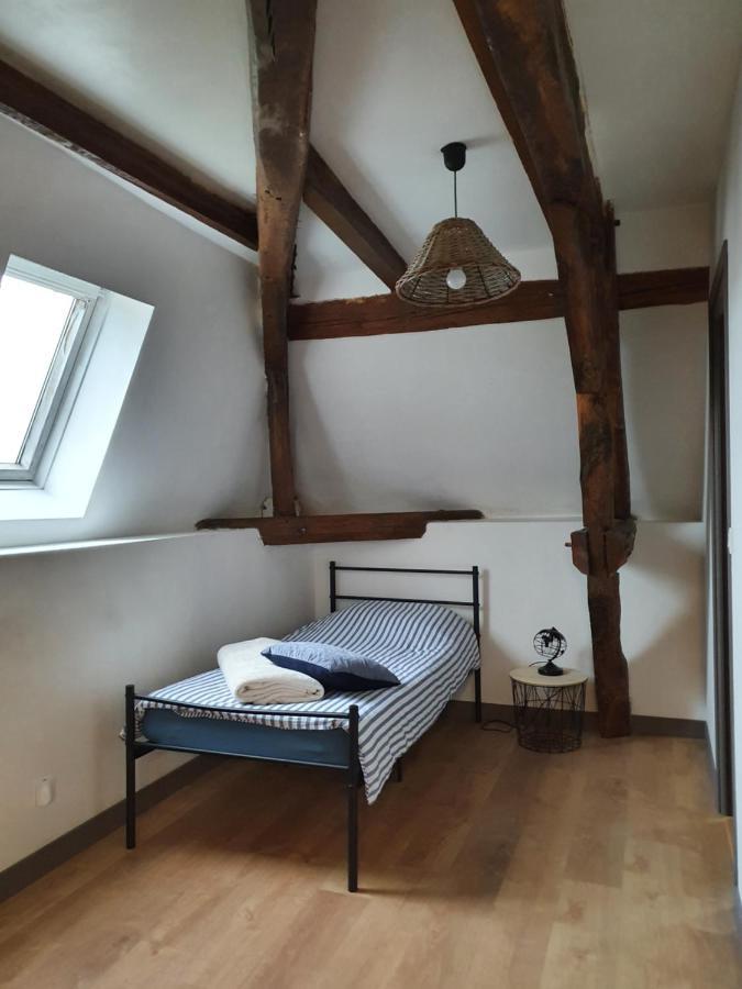 Au Petit Paradis Sainte-Gauburge-Sainte-Colombe Экстерьер фото